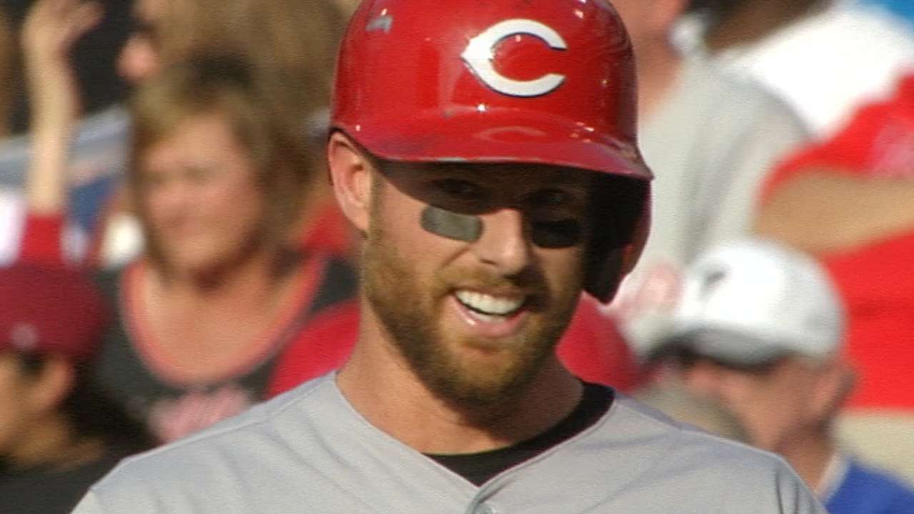 Cozart ranks 3rd in balloting for NL shortstops