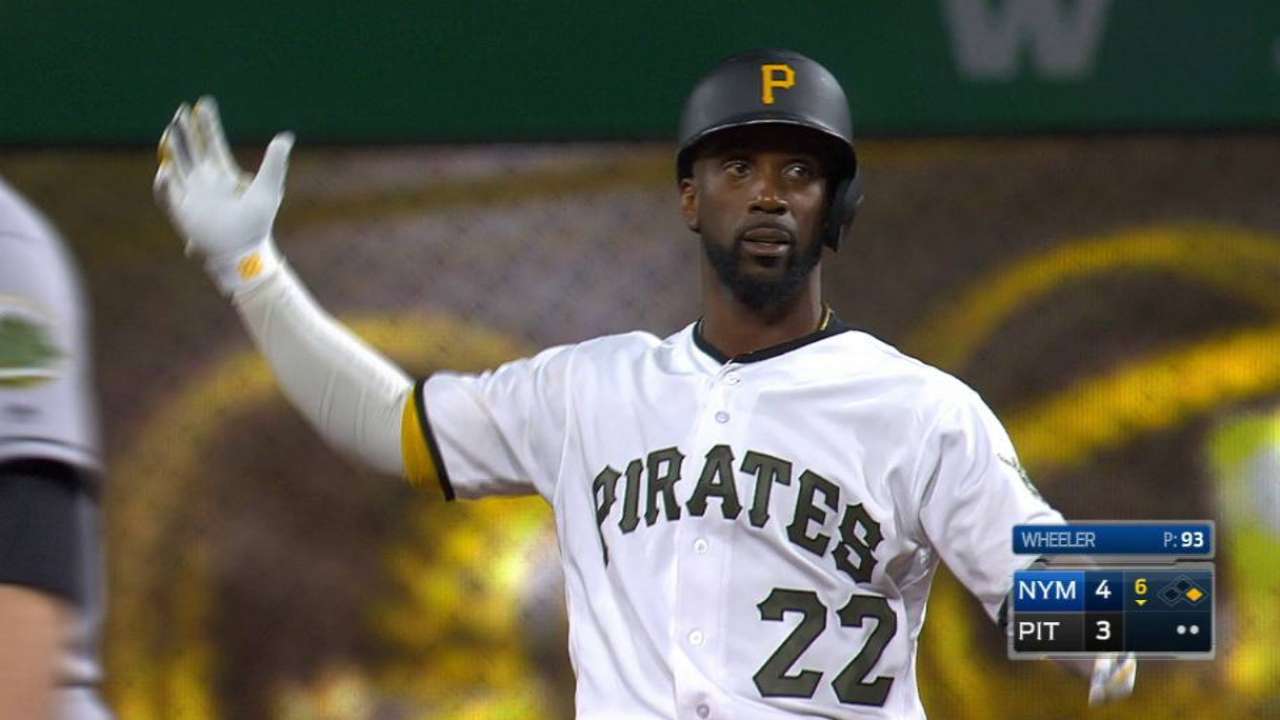 McCutchen's RBI double