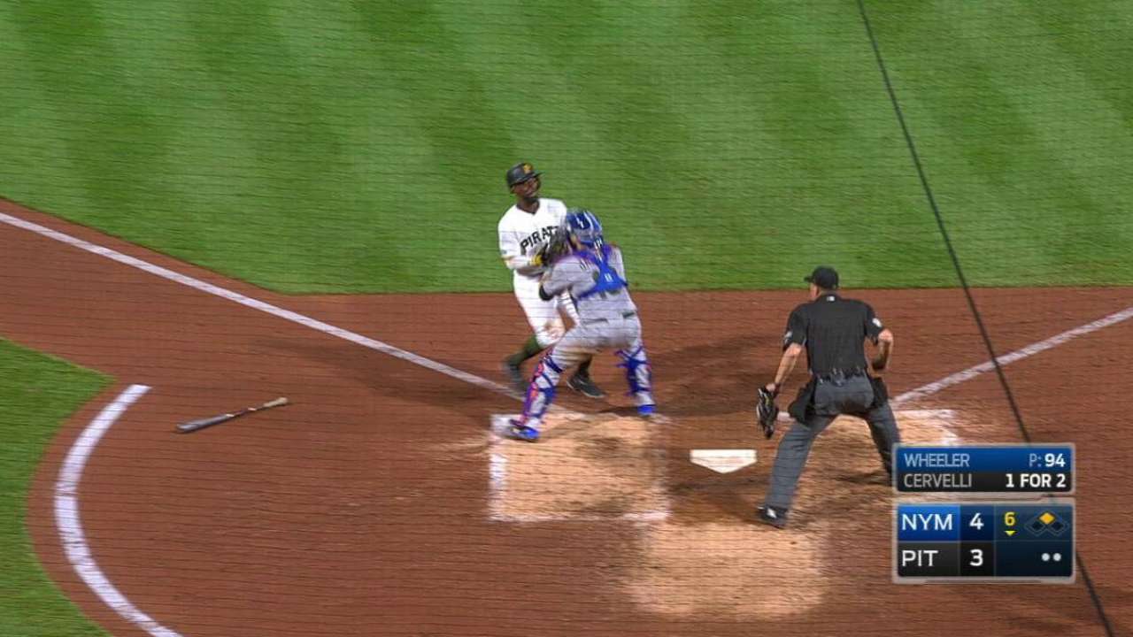 Cabrera gets McCutchen at home