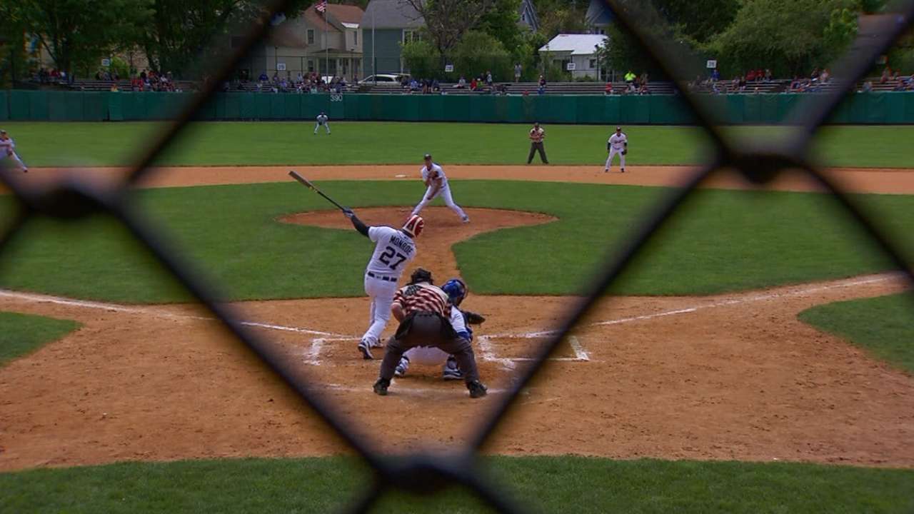 Monroe rips RBI double