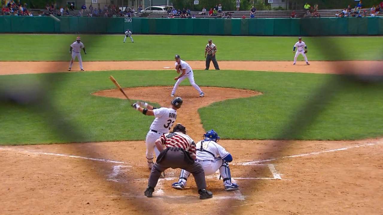 Rowand drills RBI double