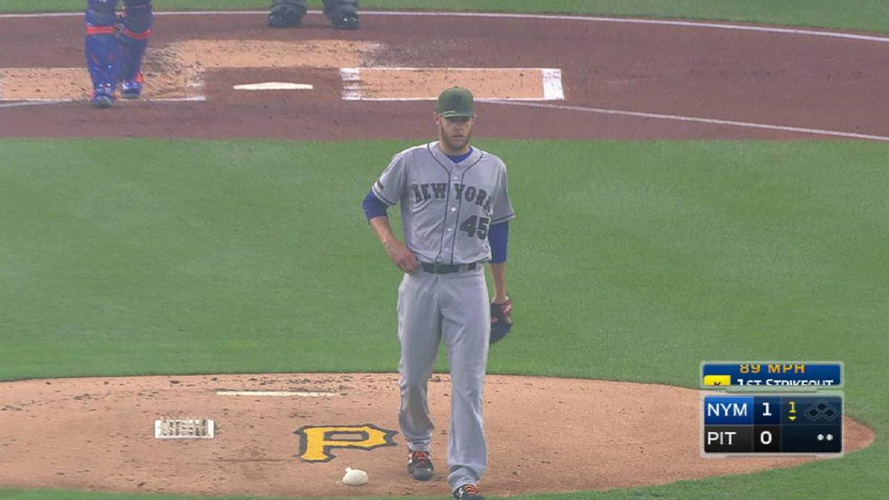 Wheeler strikes out Harrison