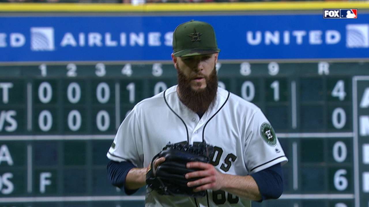 Keuchel's great return