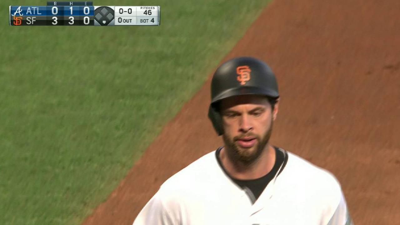 Belt's solo home run