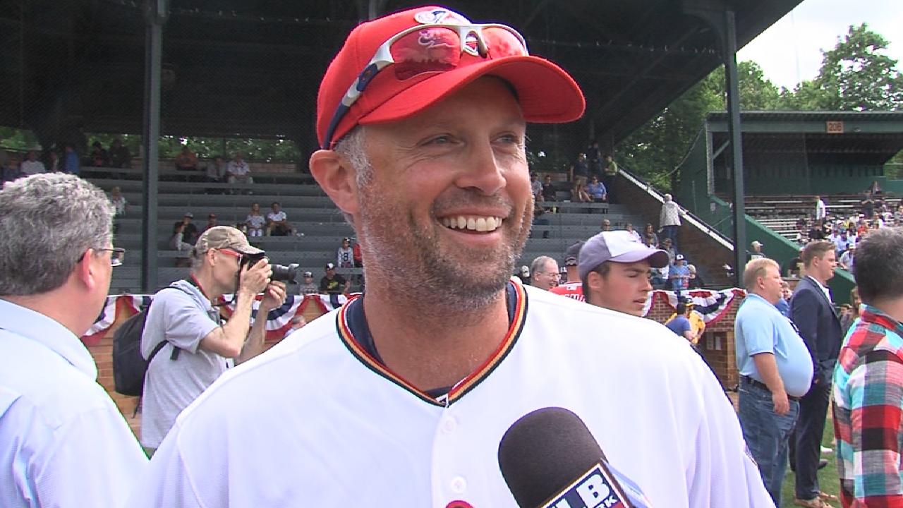 Cuddyer on the HOF Classic