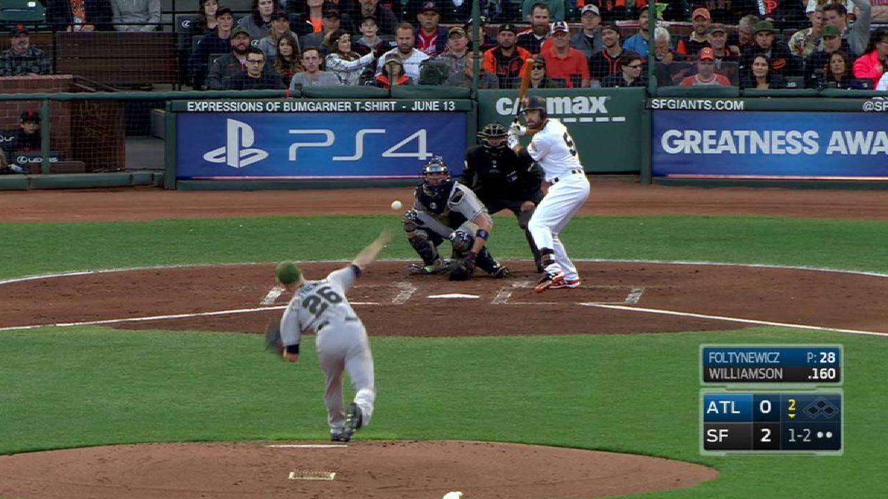 Command betrays Foltynewicz vs. Giants
