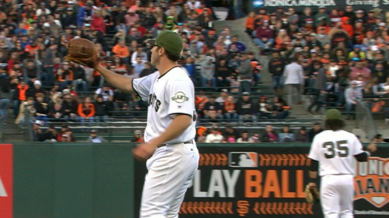 Giants come alive to back stellar Blach