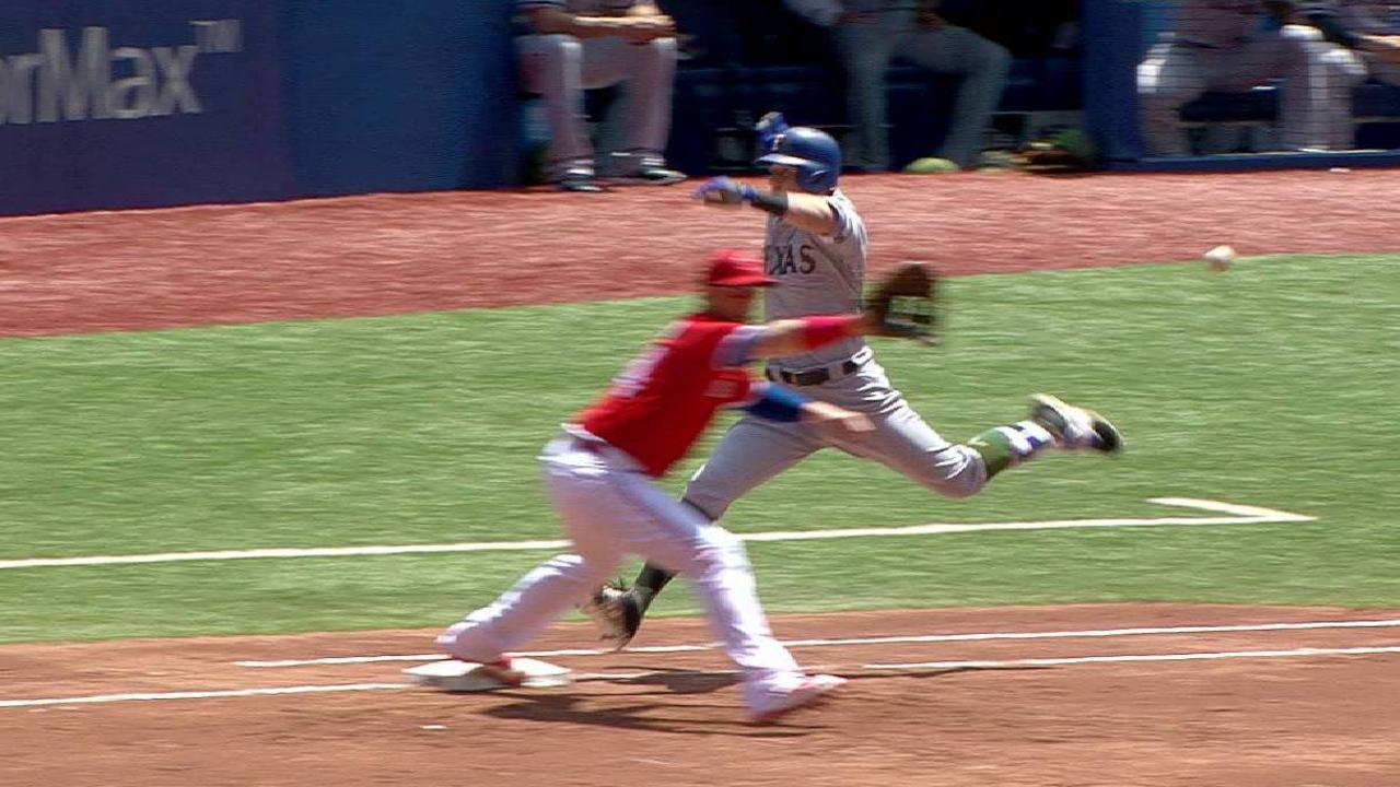 Biagini gets forceout