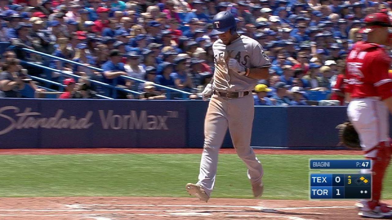Rangers take finale vs. Blue Jays
