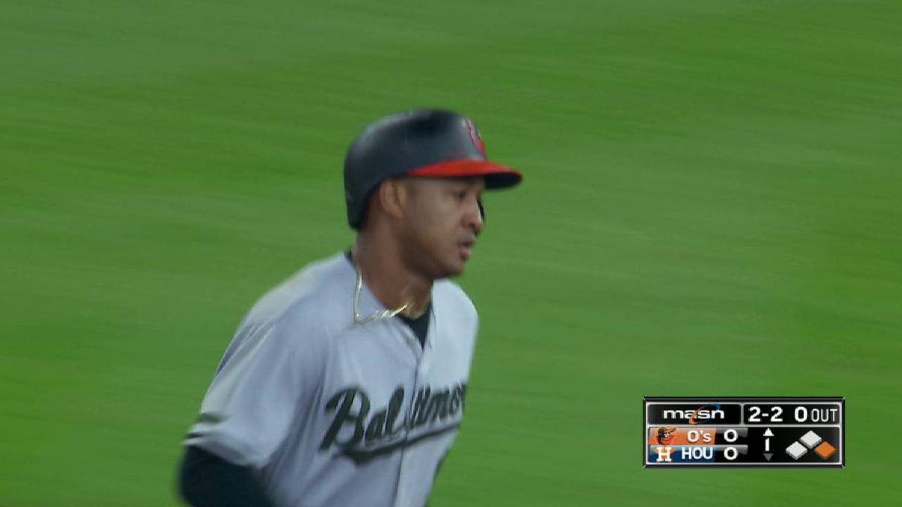 Schoop's early two-run big fly