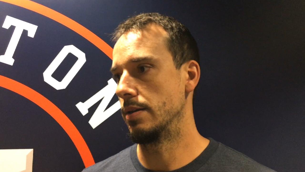 Astros place Morton on DL with lat strain