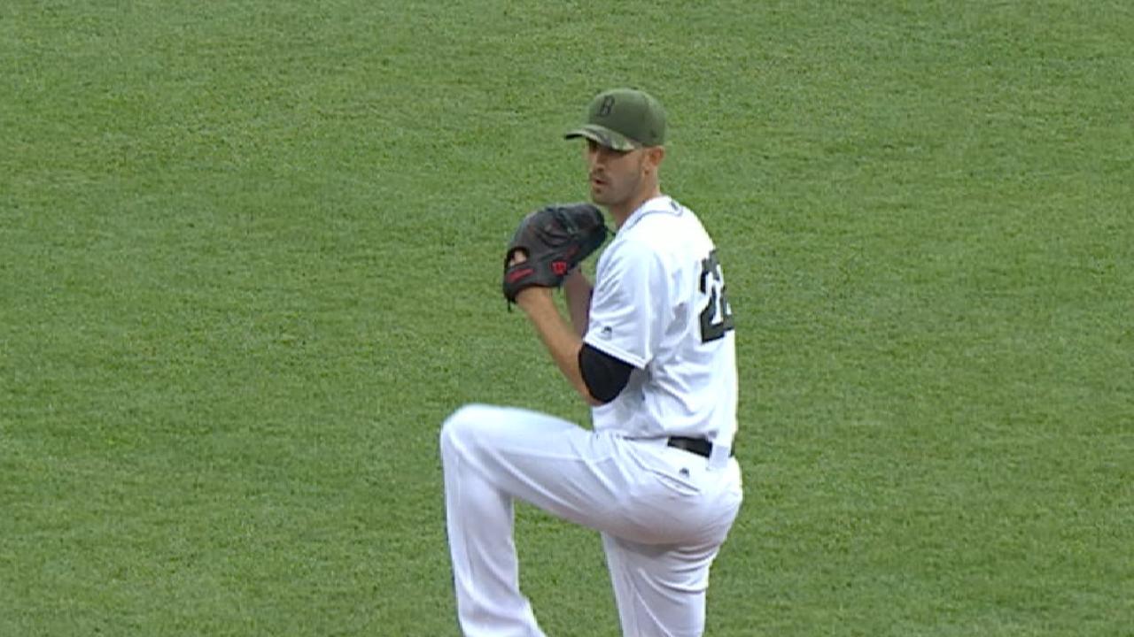 Porcello's two-run outing