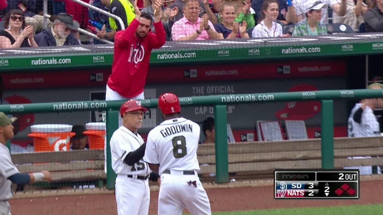 Goodwin's RBI single