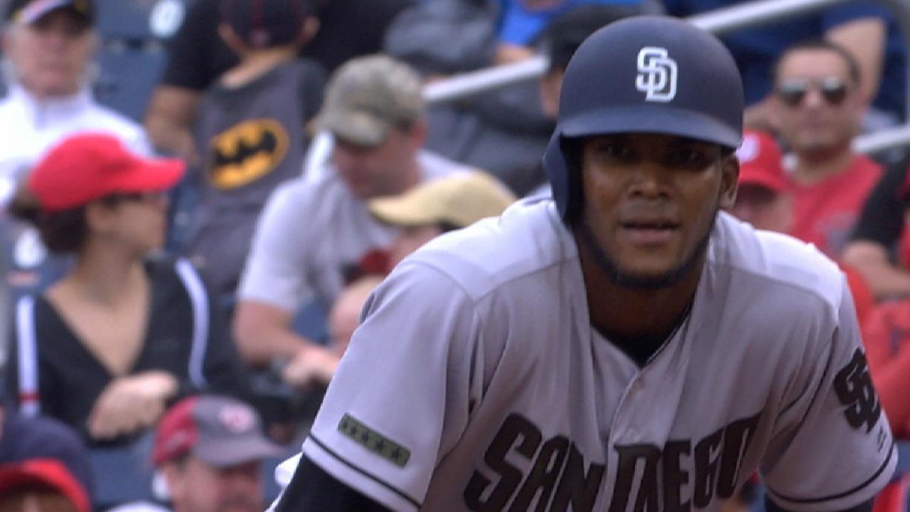 Cordero's first MLB knock