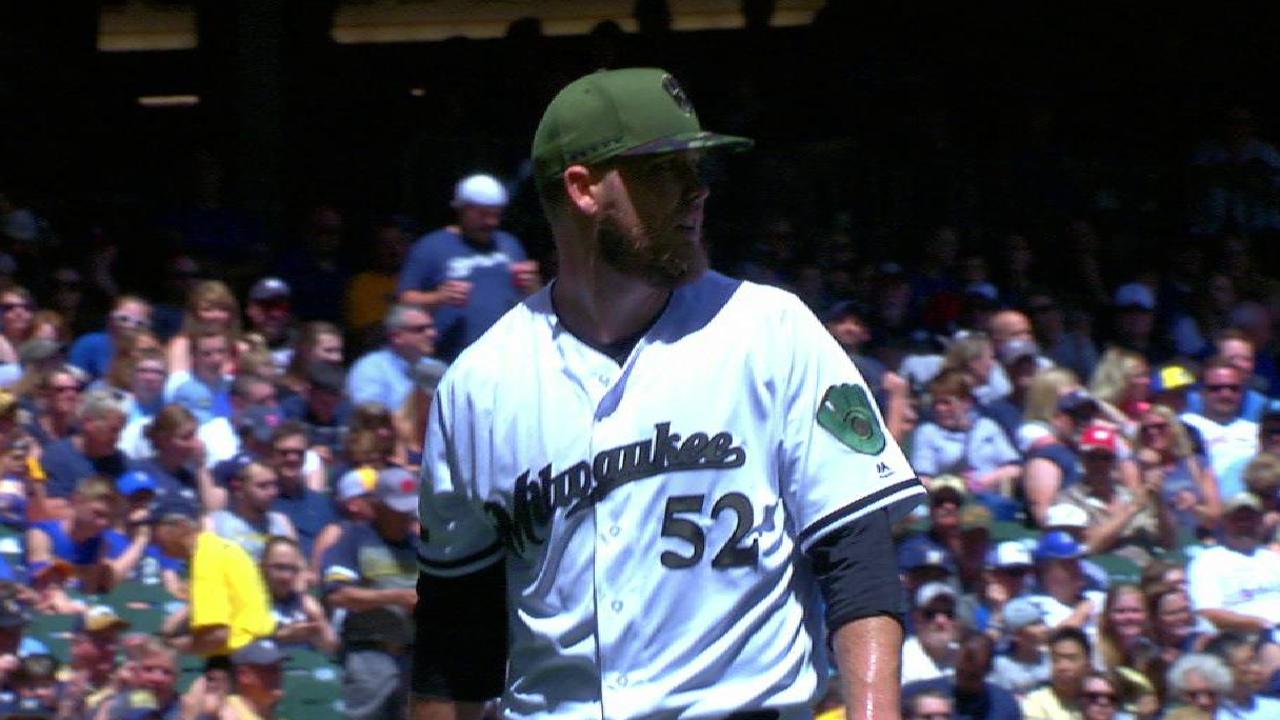 Nelson's 400th strikeout