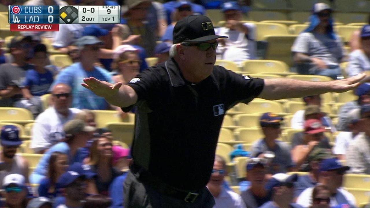 Rizzo ruled safe after challenge