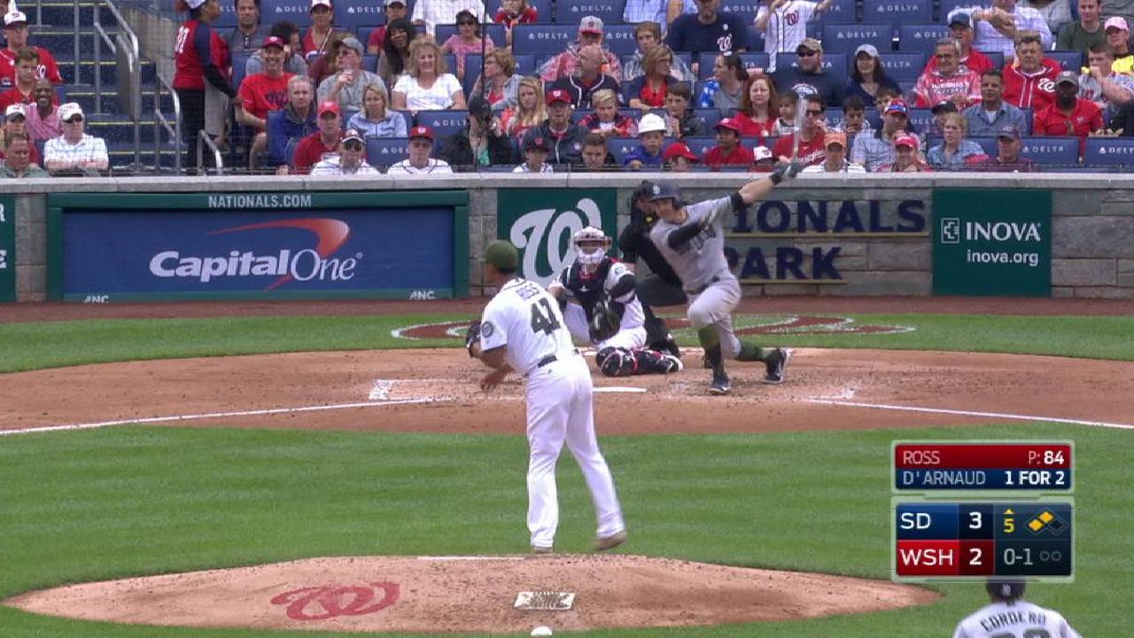d'Arnaud's two-run single