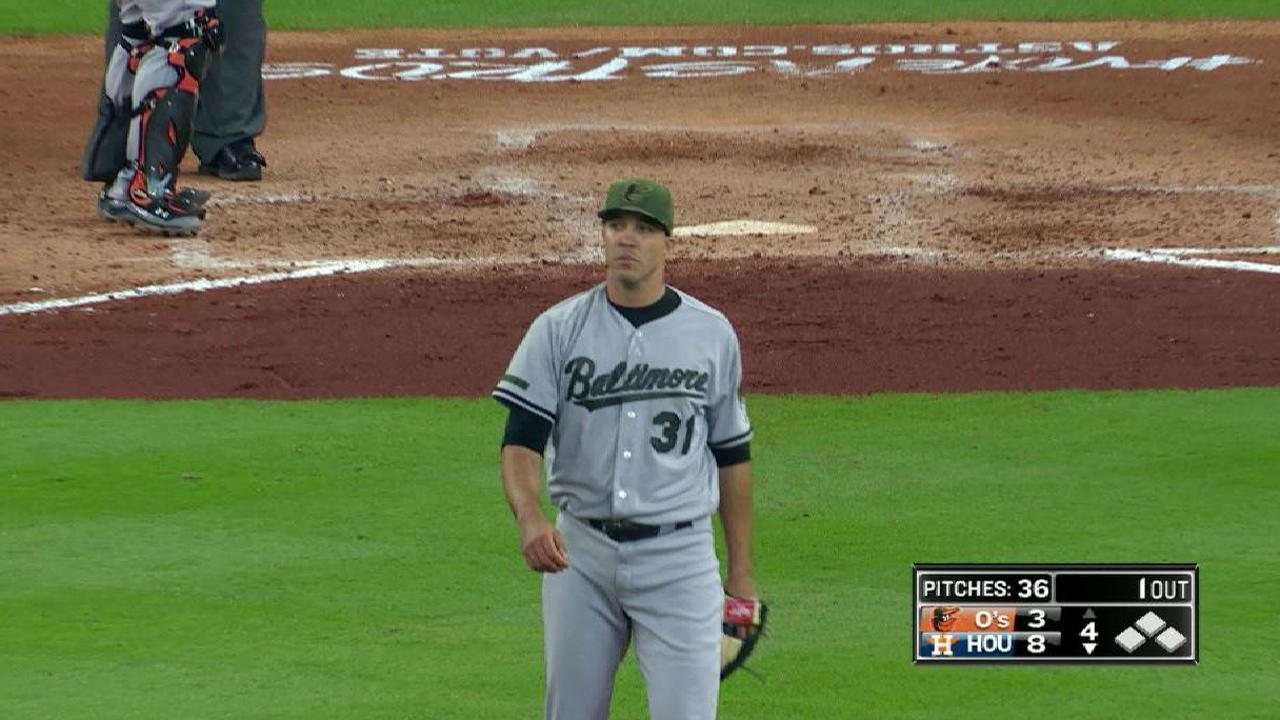 Jimenez fans Reddick