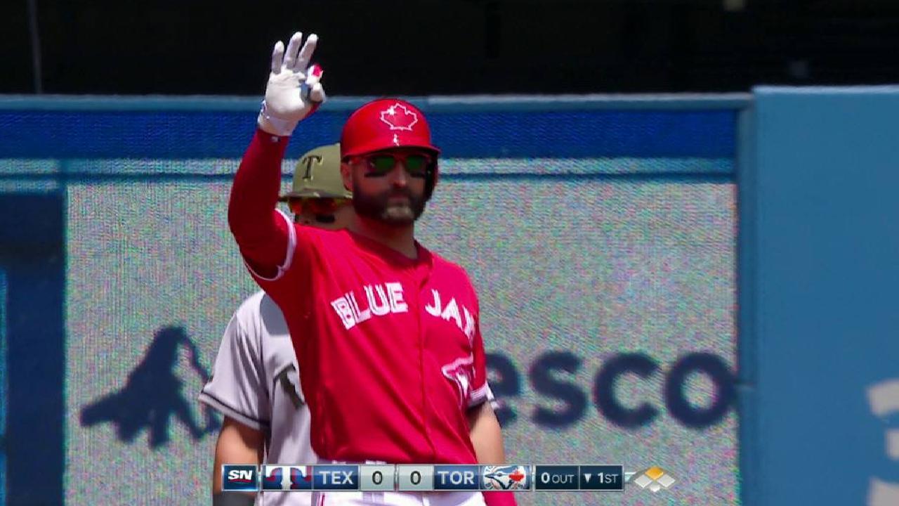 Winning streak ends with loss to Rangers