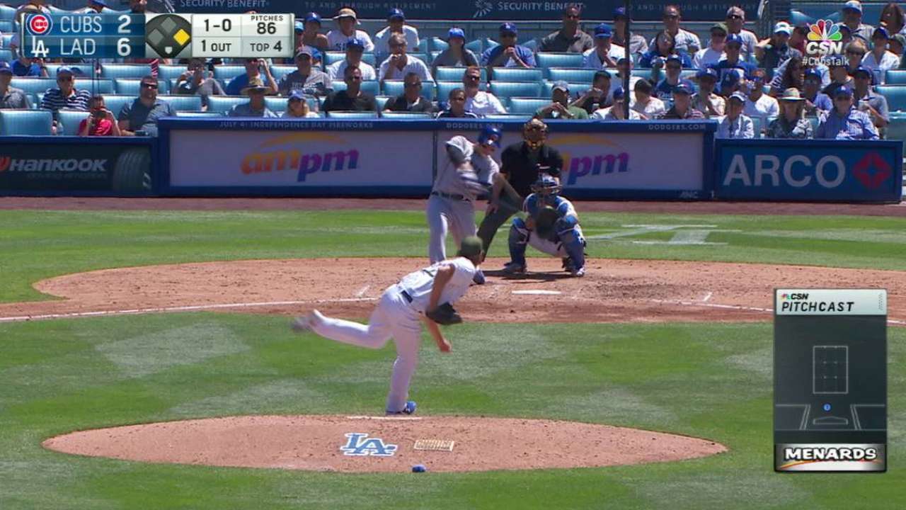Rizzo's two-run home run