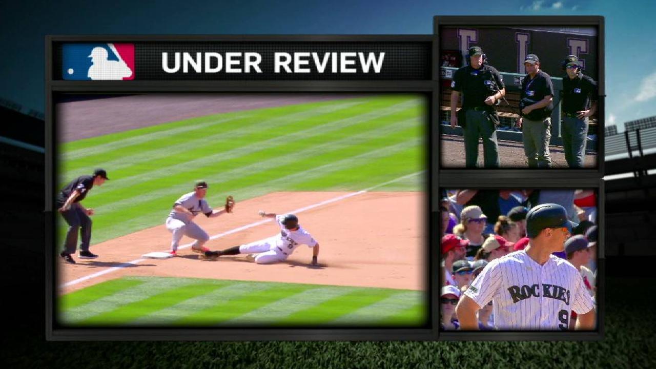 LeMahieu safe after challenge