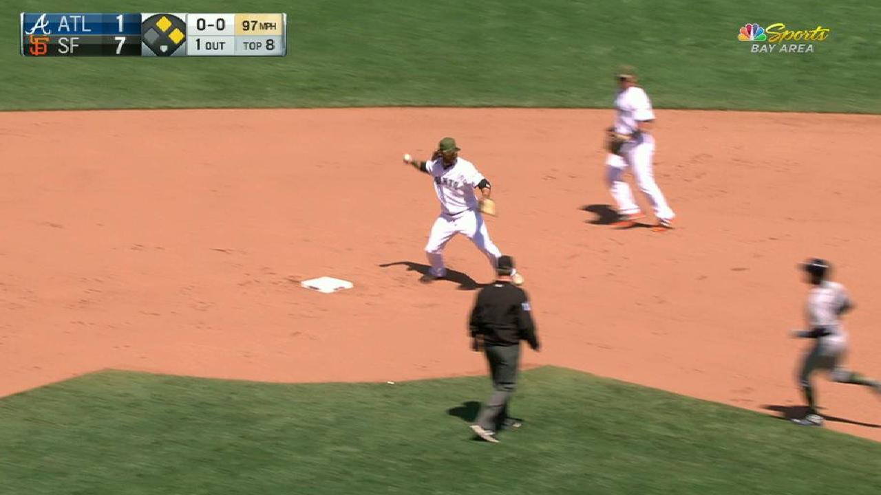 Giants turn two in 8th