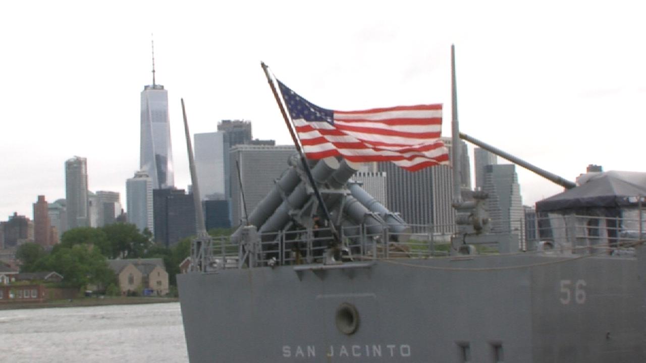 As in MLB, Fleet Week sailors must train hard