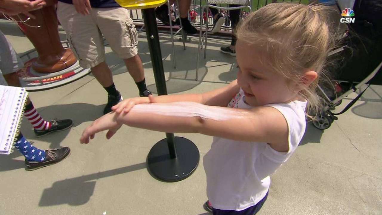 Schmidt, Phillies join fight against skin cancer