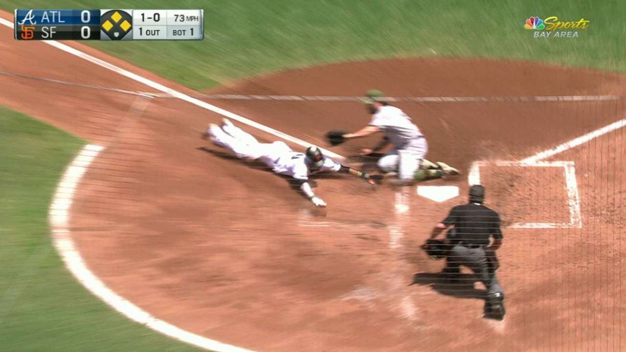 Nunez out of lineup with possible concussion