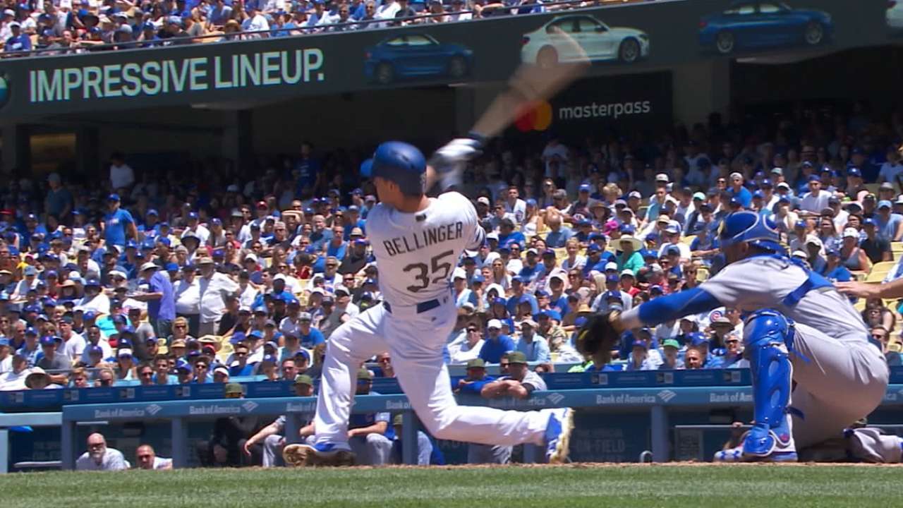 Cody Bellinger el más rápido en llegar a 10 HR en Dodgers