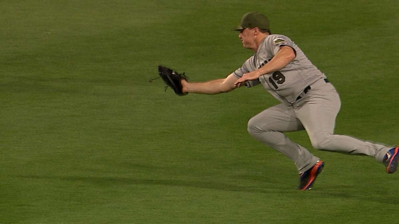 Bruce impresses all over diamond