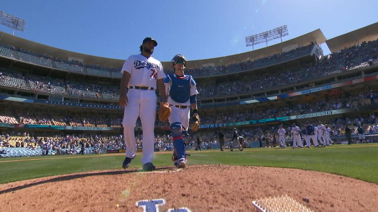 Bullpen of the Week: Dodgers