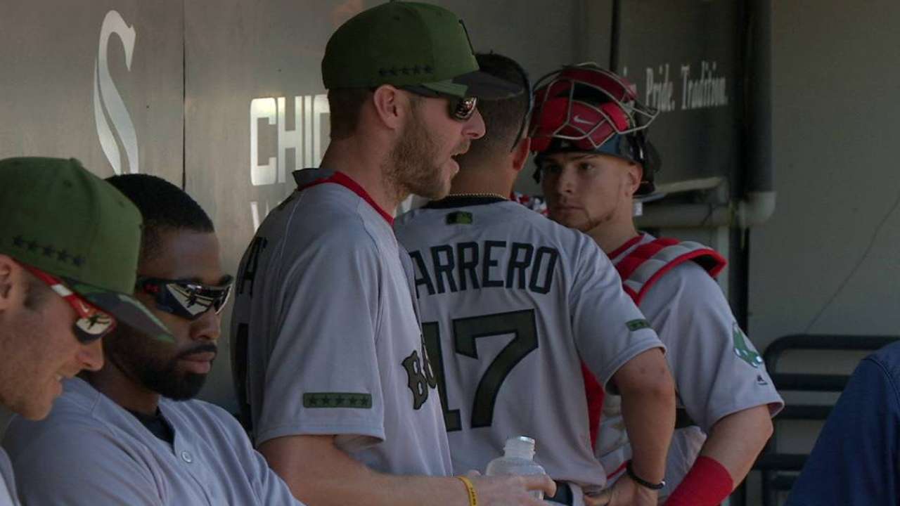 Sale vs. White Sox highlights MLB.TV slate