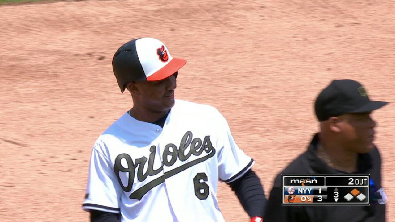 Schoop's two-run double