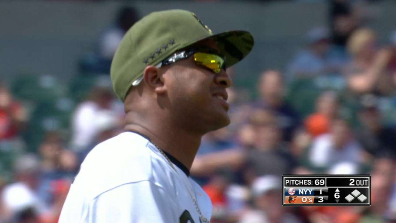Schoop tags Sanchez, turns two