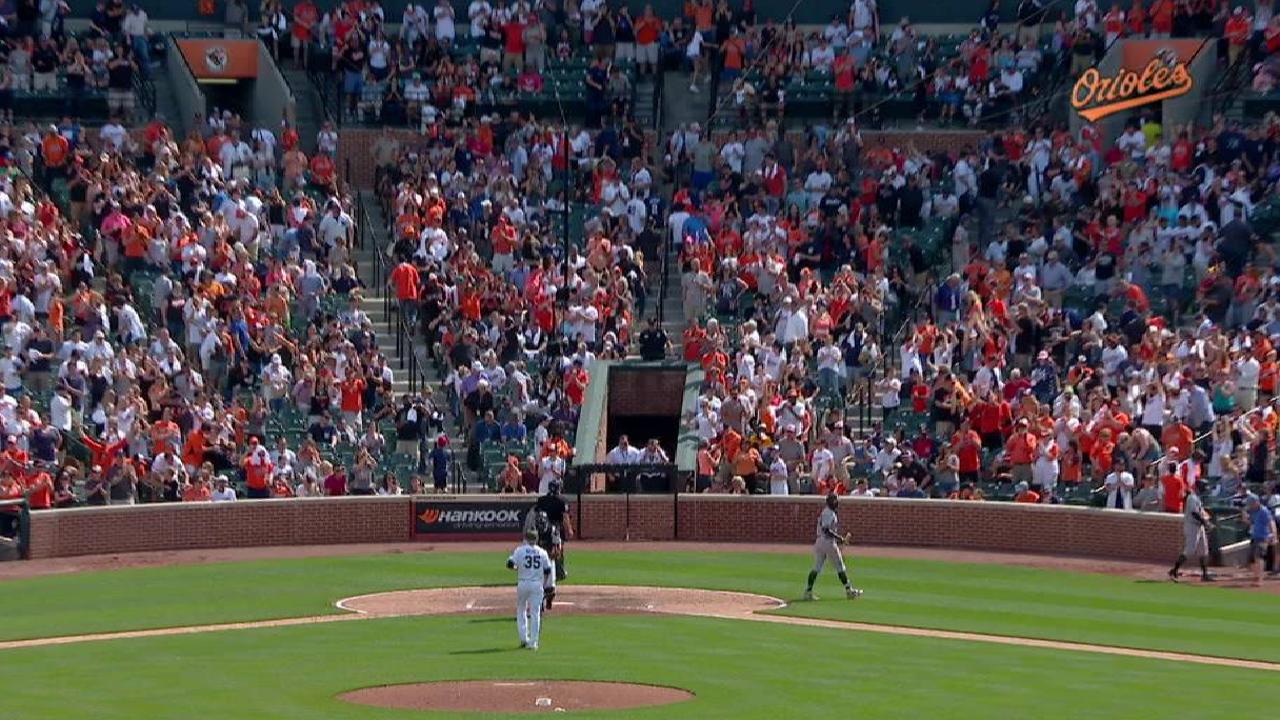Orioles edge Yanks to snap 7-game slide