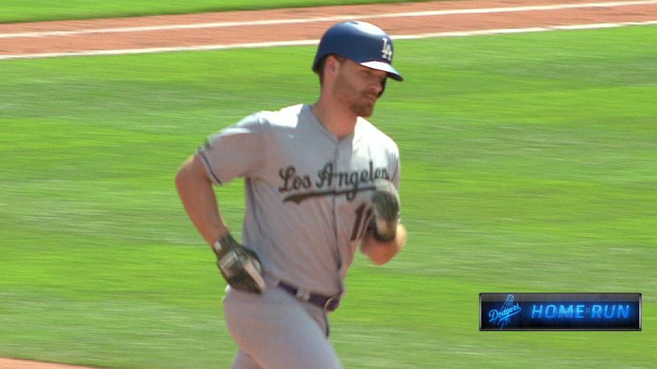 Forsythe's solo home run
