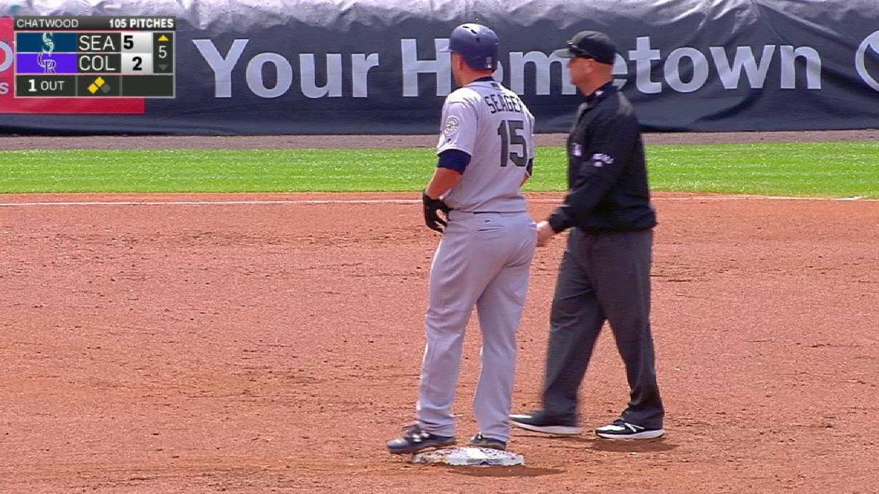 Seattle vence a Colorado detrás de Sam Gaviglio y Kyle Seager
