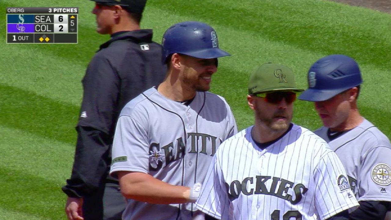 Valencia's RBI single