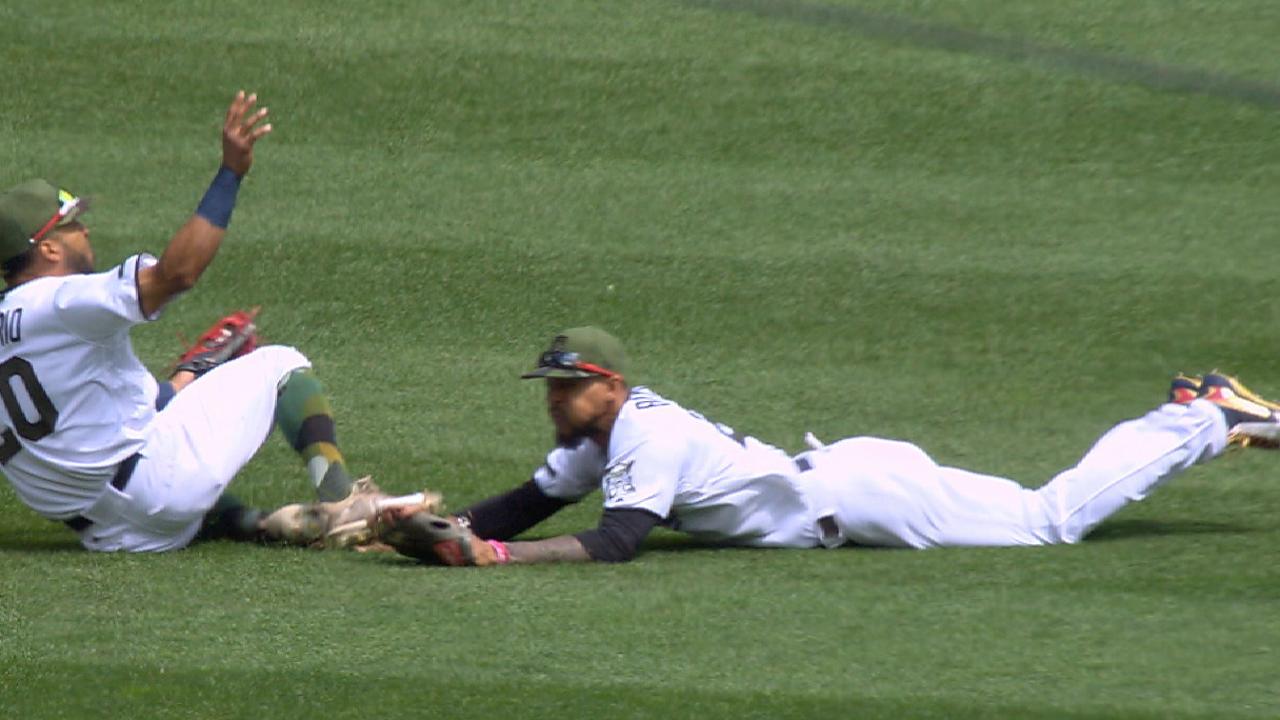 Buxton's injury proves costly for Twins' defense