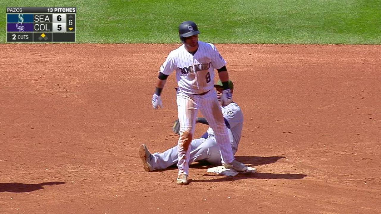 Parra's speedy RBI double