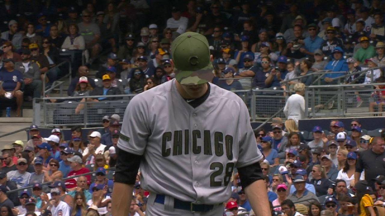 Hendricks strikes out Myers