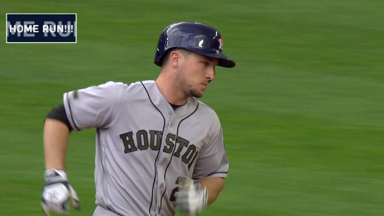 Bregman's two-run home run