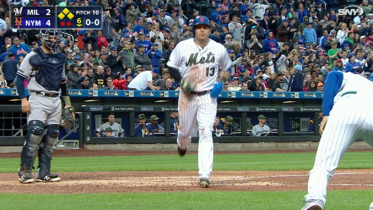 Gsellman's bases-loaded walk