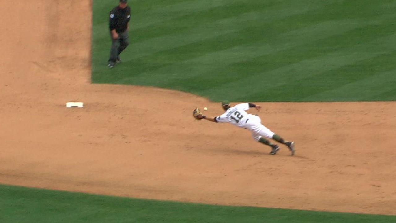 d'Arnaud making most of playing time