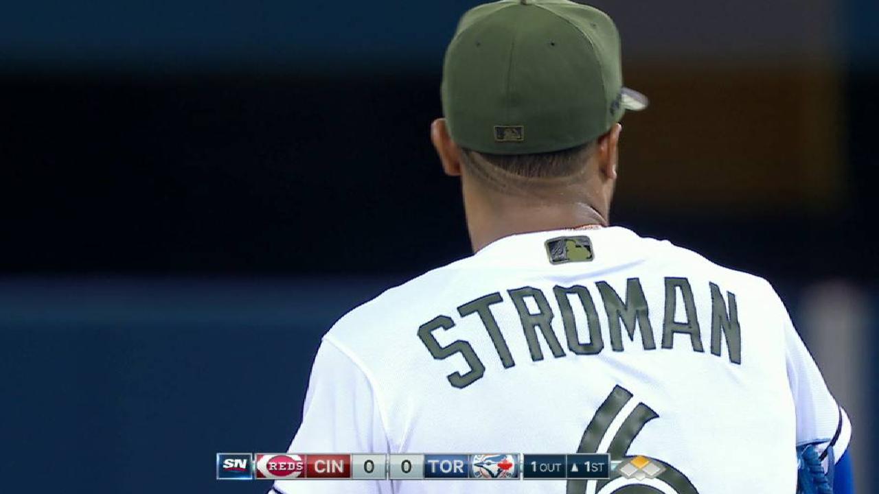 Stroman K's Cozart in the 1st