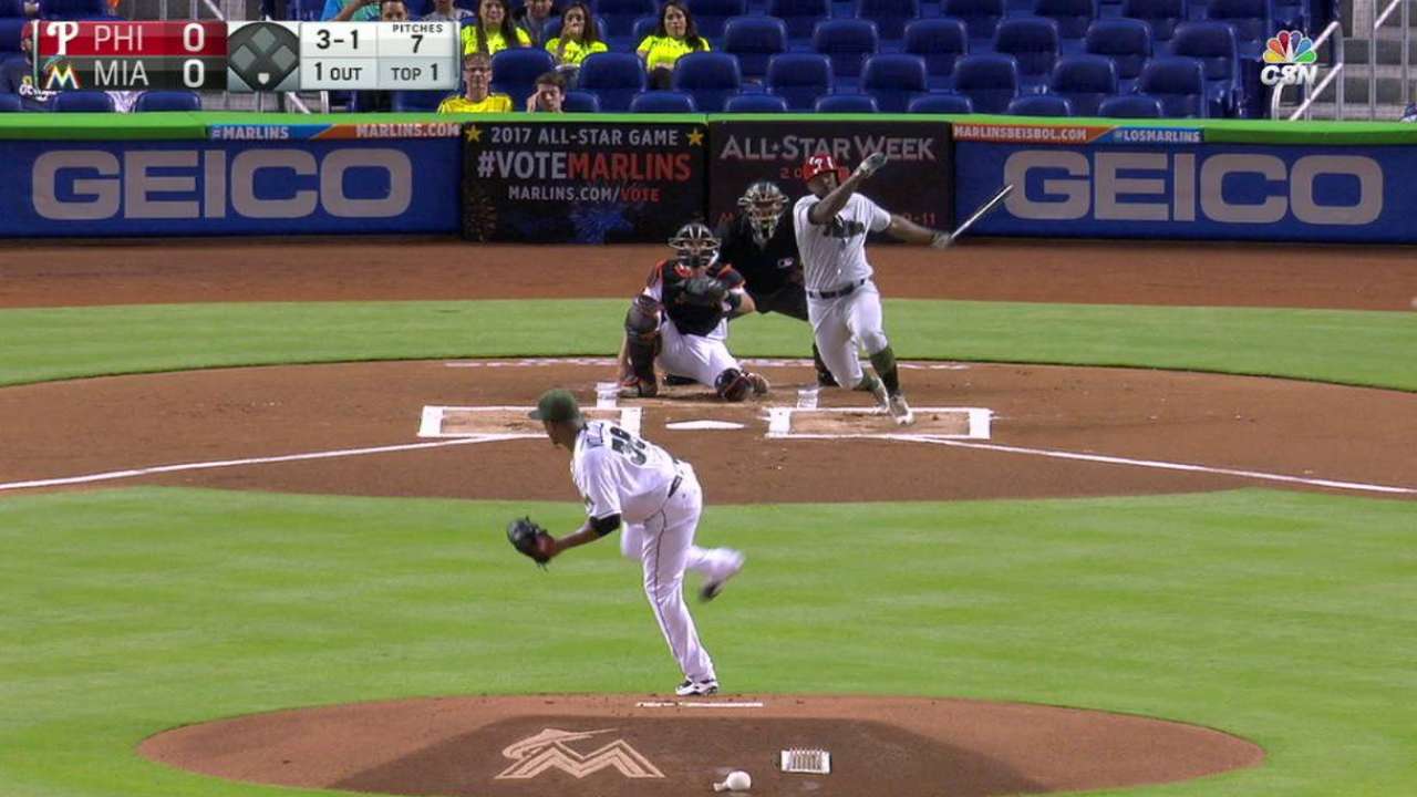 Phillies activate Kendrick before Miami opener