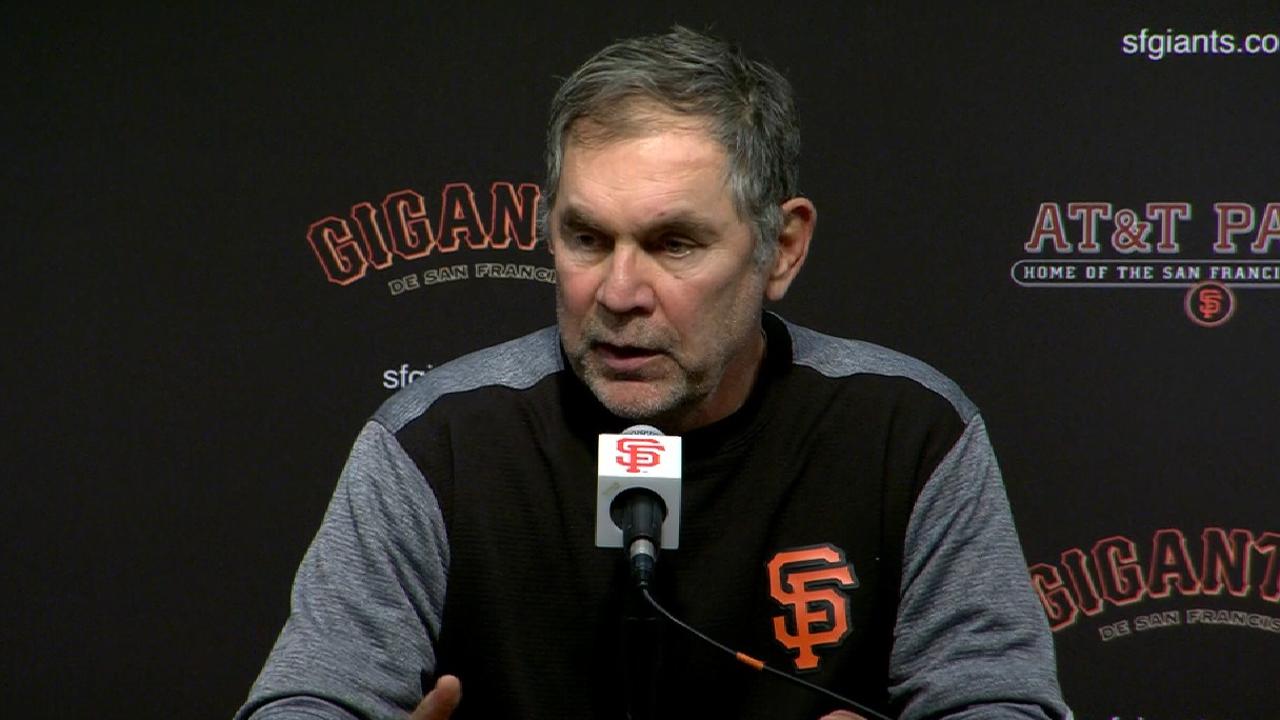Bochy on brawl, loss to Nats