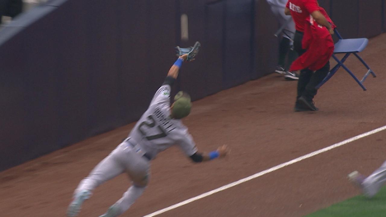 Russell's solid defensive outing