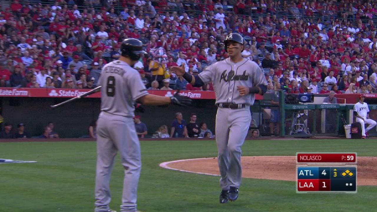 Santana taking advantage of second chance